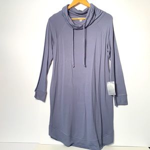 Spense Gray Pullover long Sweater NWTGS Size M